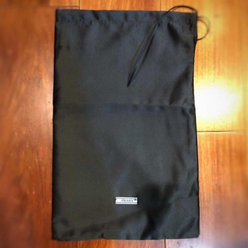 Prada Dust Bag - 14” X  9”